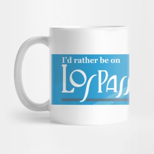 Lospass Bumper Sticker Mug